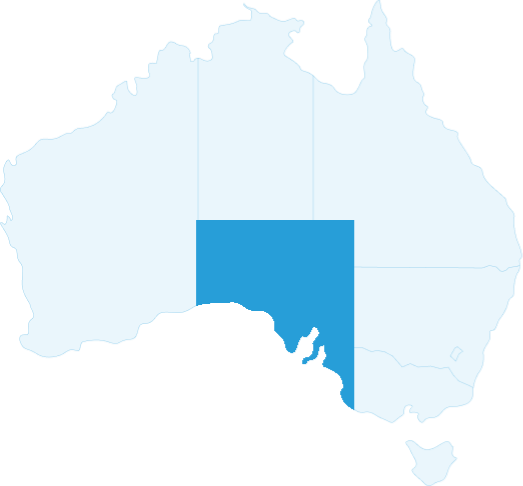 south australia map