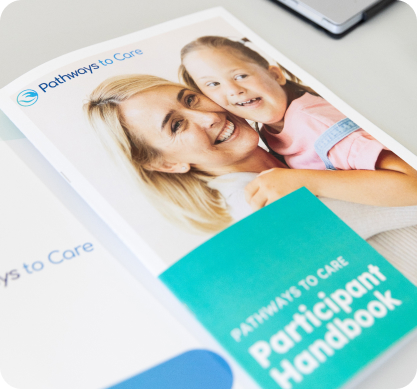 Pathways to Care printed booklet