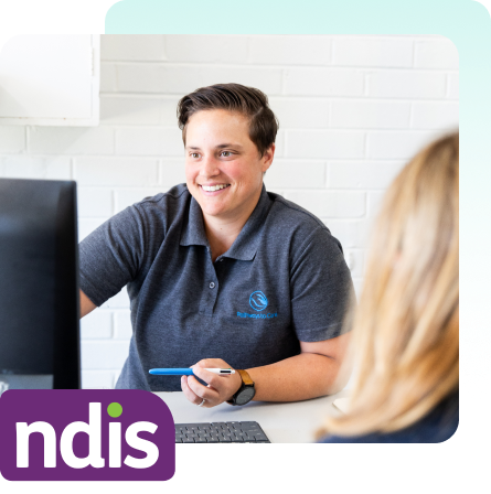Plan Manager helping NDIS participant